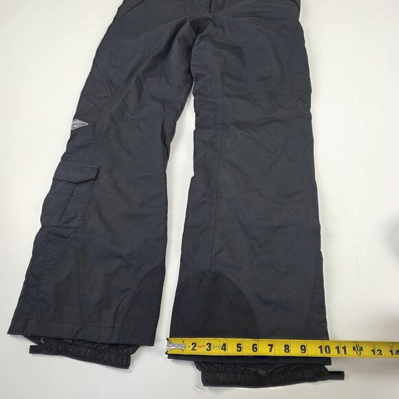 Columbia Titanium Pants Womens Small Black Omni-Tech Insulated Ski Snow Winter - Picture 9 of 16